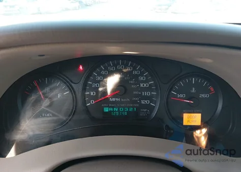 2003 Chevrolet Impala from USA, damaged, VIN 2G1WF52E439100961